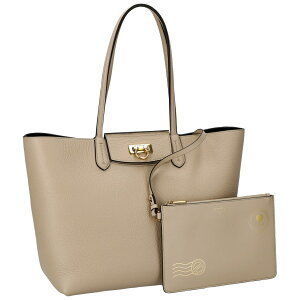 Ferragamo Tote Bag Beige DAINO